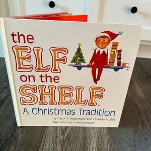 ELF ON SHELF BOOK